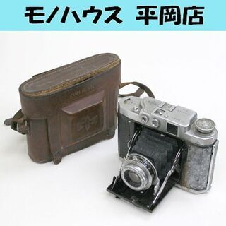 ジャンク レトロカメラ マミヤシックス 6×6判スプリングカメラ...