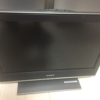 【値下げしました】液晶デジタルテレビ/SONY/BRAVIA/26型