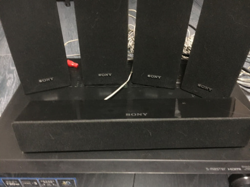 SONY 5.1ch ホームシアタースピーカーシステム HT-SS380