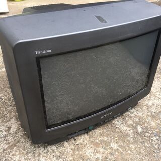 中古】船橋市のブラウン管テレビを格安/激安/無料であげます・譲ります