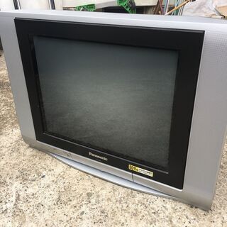 ブラウン管テレビ2