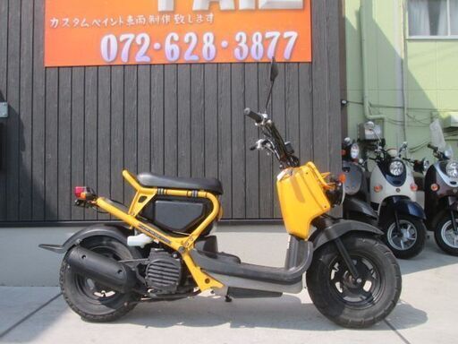★9万円　ズーマー！AF58　セル1　実動車★ホンダ　走行少ない！原付　スクーター