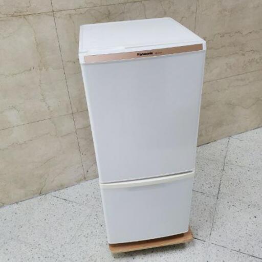■配送可■Panasonic パナソニック 138L ノンフロン冷凍冷蔵庫 NR-B147W-W 2015年製
