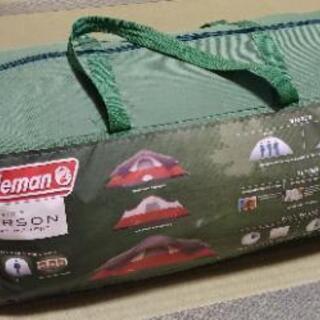 キャンピング　テント　コールマン