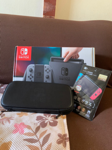Switch グレー ソフトセット(お引き受け先が決まりました)