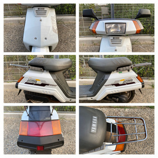 動神奈川県綾瀬市 ヤマハ アクティブ 35R バッテリー新品 1985年