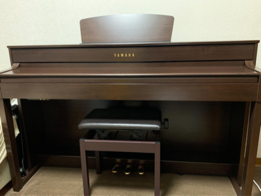 【取引予定者が決定しました】'18年メンテ済　YAMAHA 電子ピアノ　CLP-535M '14年製
