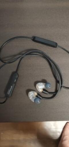SHURE se315 ★無線化済みイヤホン★高級機★