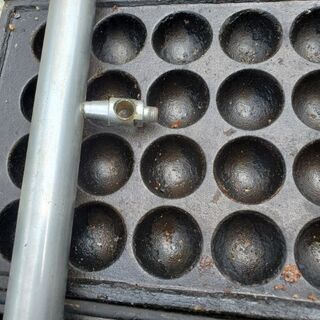 たこ焼き　5連　焼き台　