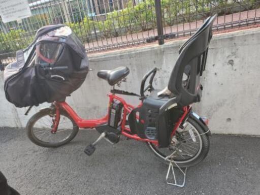 値下げ応じます！自動自転車　子供乗せ