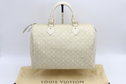 《LOUIS VUITTON/ミニラン スピーディ30》ABランク 袋  美品