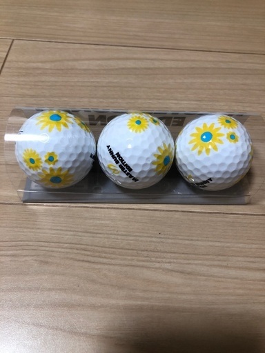 パーリーゲイツマスターバニーゴルフボール Pe 台東のゴルフの中古あげます 譲ります ジモティーで不用品の処分