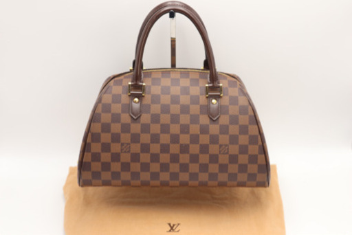 《LOUIS VUITTON/ダミエ リベラMM》ABランク ハンドバッグ 袋