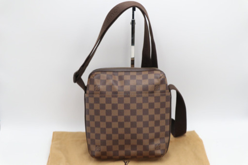 《LOUIS VUITTON/ダミエ トロターボブール ショルダー》ABランク