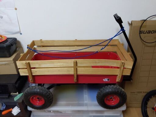 【値下げしました】キャリーワゴン　キャリーカー　ラジオフライヤー 風