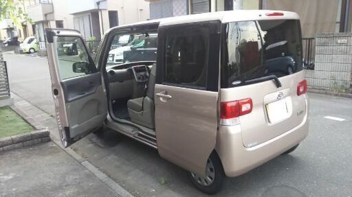 22年 タント 車検付き 不具合無し スライドドア 亀 航空公園のタントの中古車 ジモティー