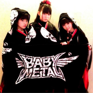 babymetal スカルフードマント レア 新品 未使用 | switchlab.pe