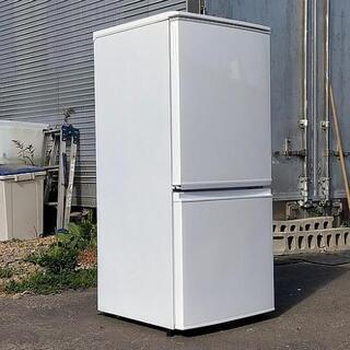 2ドア冷蔵庫◆SHARP◆2014年製◆保証付き◆配送設置無料!!