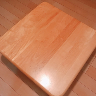 折り畳み式　ローテーブル　ちゃぶ台