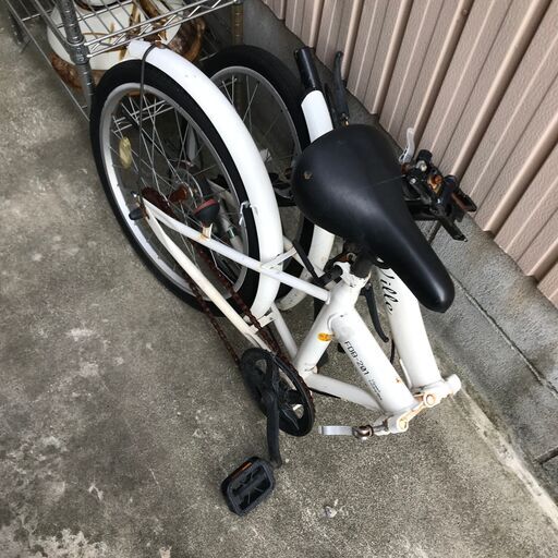 ジャンク自転車の修理