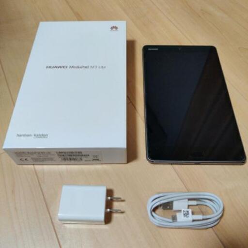 【美品】HUAWEI MediaPad M3 Lite 32GB(Wi-Fiモデル)