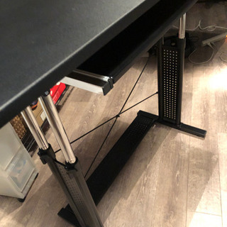 バウヒュッテ　昇降式スタンディングデスク　美品　SOHO　在宅ワーク