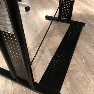 バウヒュッテ　昇降式スタンディングデスク　美品　SOHO　在宅ワーク