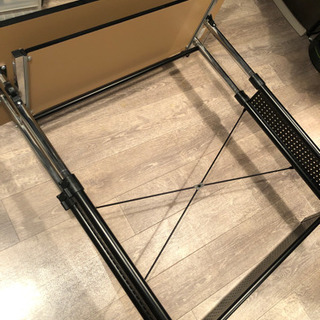 バウヒュッテ　昇降式スタンディングデスク　美品　SOHO　在宅ワーク