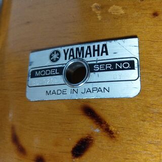 YAMAHA ドラムセット YD9000A リアルウッド