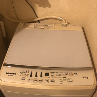 【Hisense】洗濯機