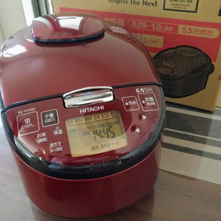 日立 圧力IH炊飯器 RZ-H10BJ(R)（1台） 