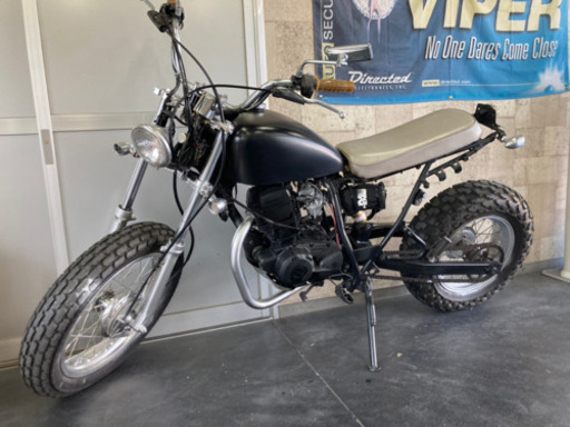 【取引中】実働！YAMAHA   tw200