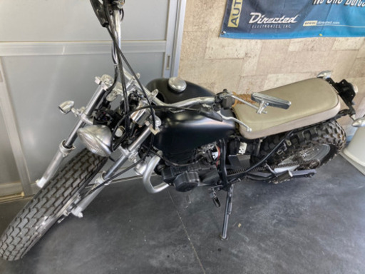 取引中】実働！YAMAHA tw200 【公式通販】