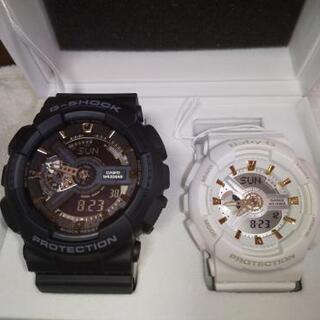 値下げしました！G-SHOCK＆Baby-G　ペアウォッチ