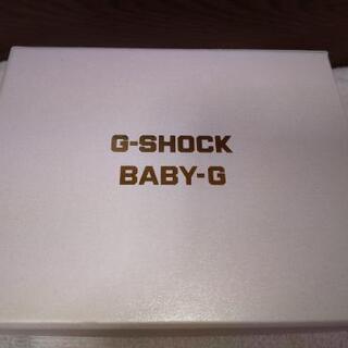 値下げしました！G-SHOCK＆Baby-G　ペアウォッチ