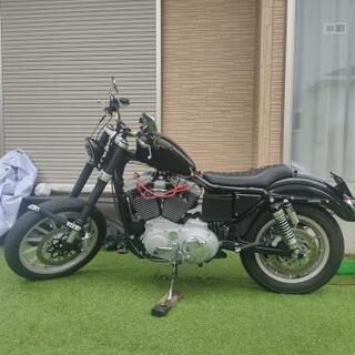 ハーレーダビッドソン　スポーツスター　XL1200S 100周年モデル