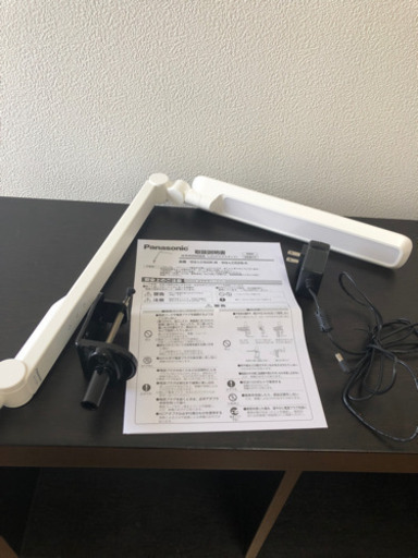 LEDデスクスタンド　パナソニック　29日まで