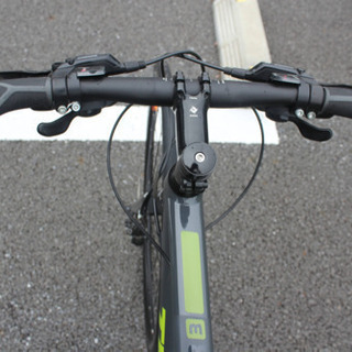 送TREK ゼクター3 絶版車　油圧ディスクブレーキ　コンポーネントシマノ SORA 室内保管　BONTRAGER