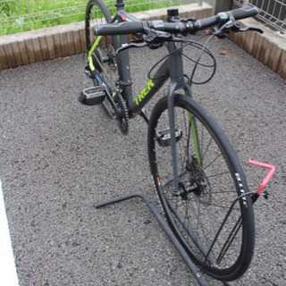 送TREK ゼクター3 絶版車　油圧ディスクブレーキ　コンポーネントシマノ SORA 室内保管　BONTRAGER