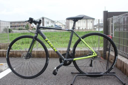 送TREK ゼクター3 絶版車　油圧ディスクブレーキ　コンポーネントシマノ SORA 室内保管　BONTRAGER