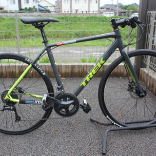 送TREK ゼクター3 絶版車　油圧ディスクブレーキ　コンポーネントシマノ SORA 室内保管　BONTRAGER