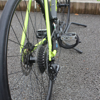 送TREK ゼクター3 絶版車　油圧ディスクブレーキ　コンポーネントシマノ SORA 室内保管　BONTRAGER