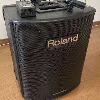 Roland ( ローランド ) BA-330 ◇ 簡易PAスピーカー 乾電池動作可能