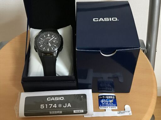 CASIO WAVE CEPTOR カシオ ウェーブセプター WVQ-M410B-1AJF