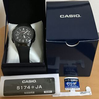 CASIO WAVE CEPTOR カシオ ウェーブセプター W...