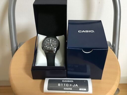 CASIO WAVE CEPTOR カシオ ウェーブセプター WVA-M650B-1AJF