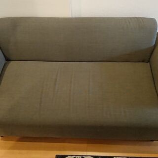 IKEA ソファ ネイビーグレー