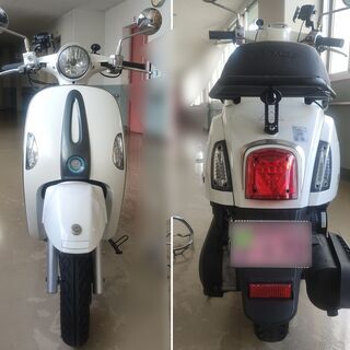 kymco mitch125 キムコ ミッチ 125cc（110cc） ベスパ風