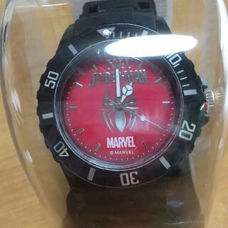 スパイダーマンの腕時計