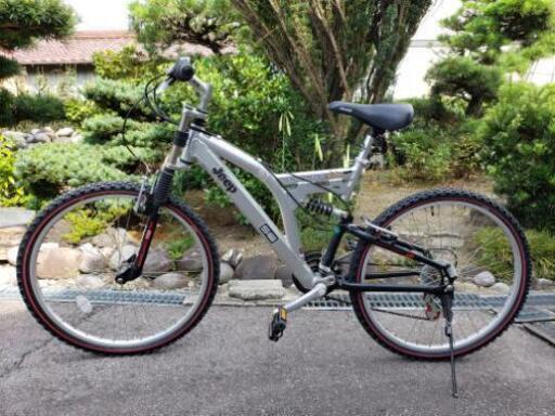 JEEP　26インチ　21段変速